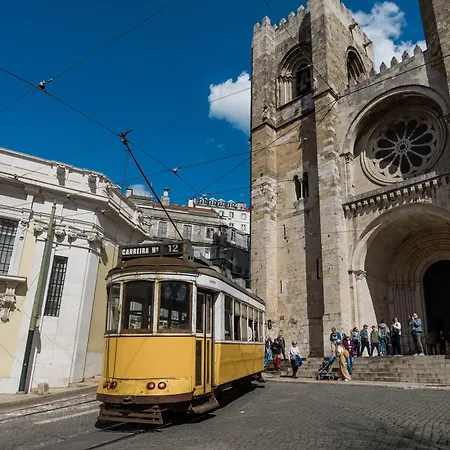 Apartment Lisboa A Janela, Charming Apartments In Lisbon Center Lisbon