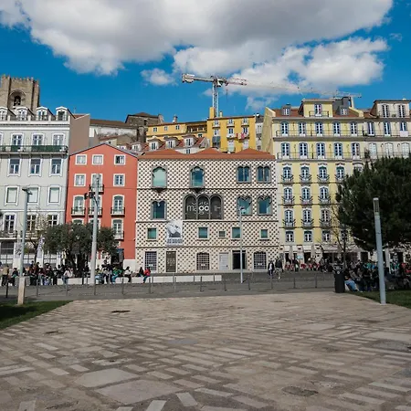 Lisboa A Janela, Charming Apartments In Lisbon Center Apartment