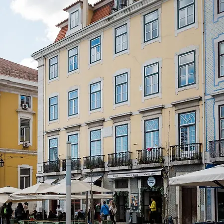Apartment Lisboa A Janela, Charming Apartments In Lisbon Center *