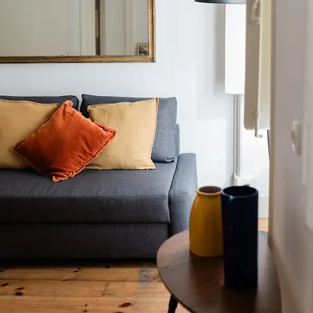 Apartment Lisboa A Janela, Charming Apartments In Lisbon Center *