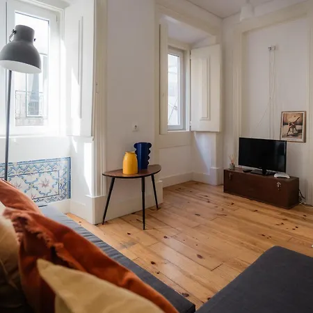 Apartment Lisboa A Janela, Charming Apartments In Lisbon Center *