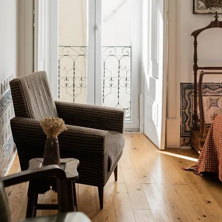 Apartment Lisboa A Janela, Charming Apartments In Lisbon Center Lisbon