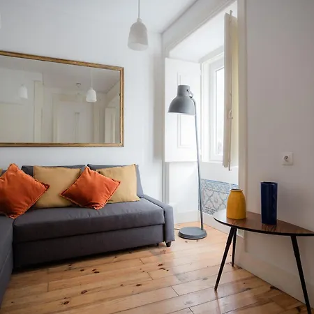 Lisboa A Janela, Charming Apartments In Lisbon Center Apartment