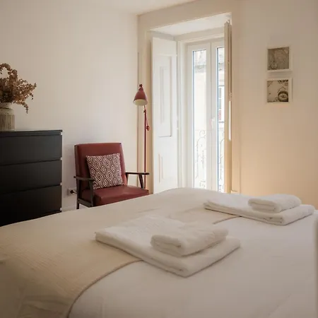 Lisboa A Janela, Charming Apartments In Lisbon Center *