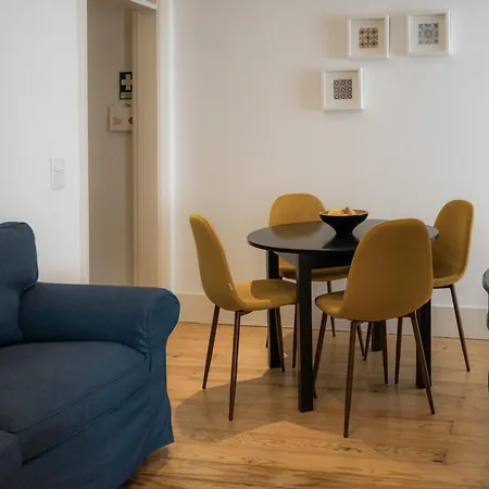 Lisboa A Janela, Charming Apartments In Lisbon Center Apartment