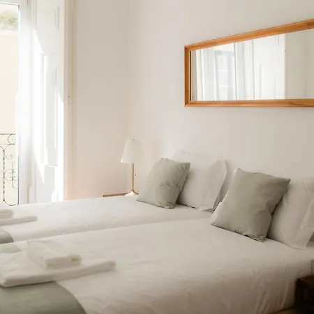 Apartment Lisboa A Janela, Charming Apartments In Lisbon Center *