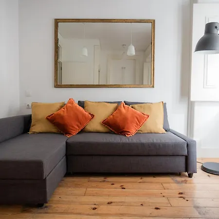 Lisboa A Janela, Charming Apartments In Lisbon Center *