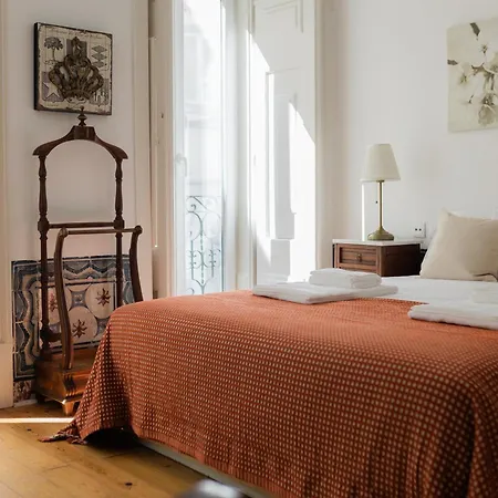 Lisboa A Janela, Charming Apartments In Lisbon Center Apartment Lisbon