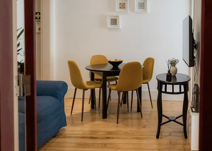 A Janela, Charming In Center Lisboa