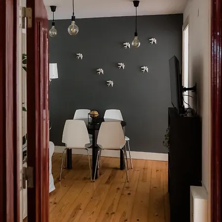 Lägenhet A Janela, Charming In Center Lisboa