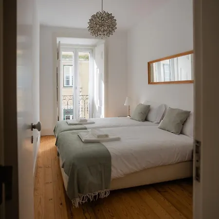 A Janela, Charming In Center Lägenhet Lisboa